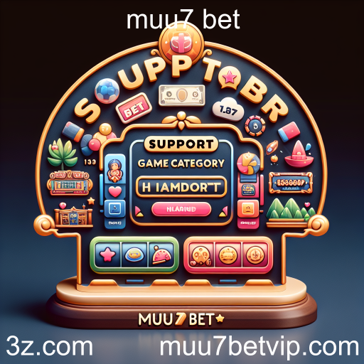 Jogos de Suporte na Muu7 Bet: Diversão e Assitência ao seu Alcance
